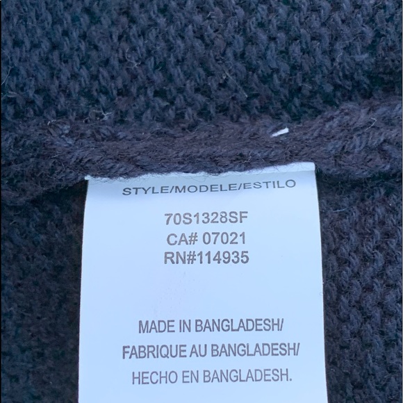 R D Style Colorblock Pullover Sweater Size L - Picture 8 of 10